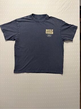 American Eagle Boxy 'Built Tough' Graphic Tee
